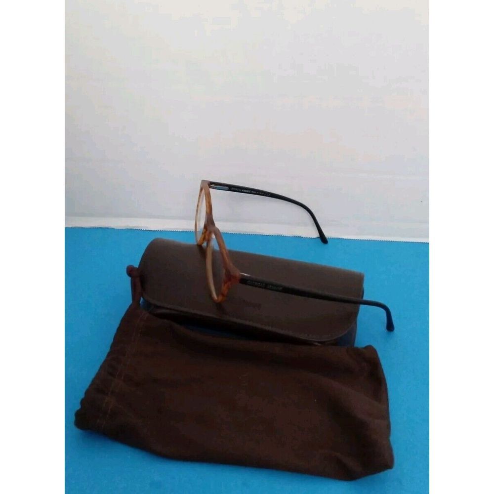 Eyeglasses Frames Designer Style Tortoise Shell Glasses with Case
